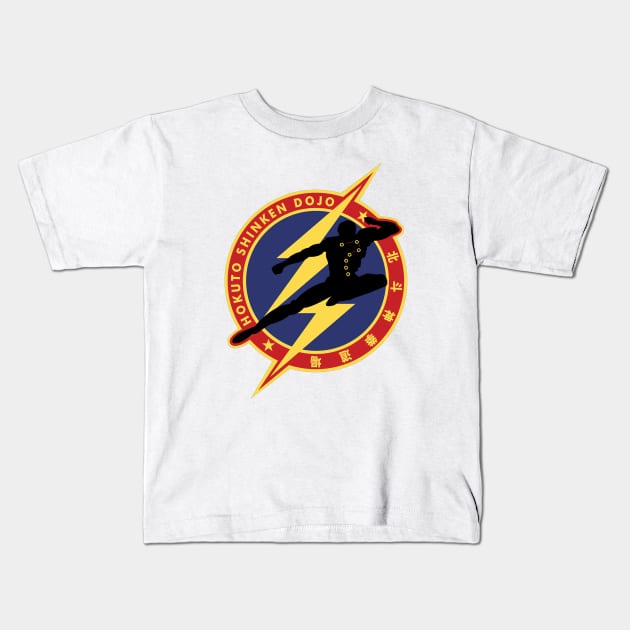 Flash Karate Show Kids T-Shirt by Thinkerman